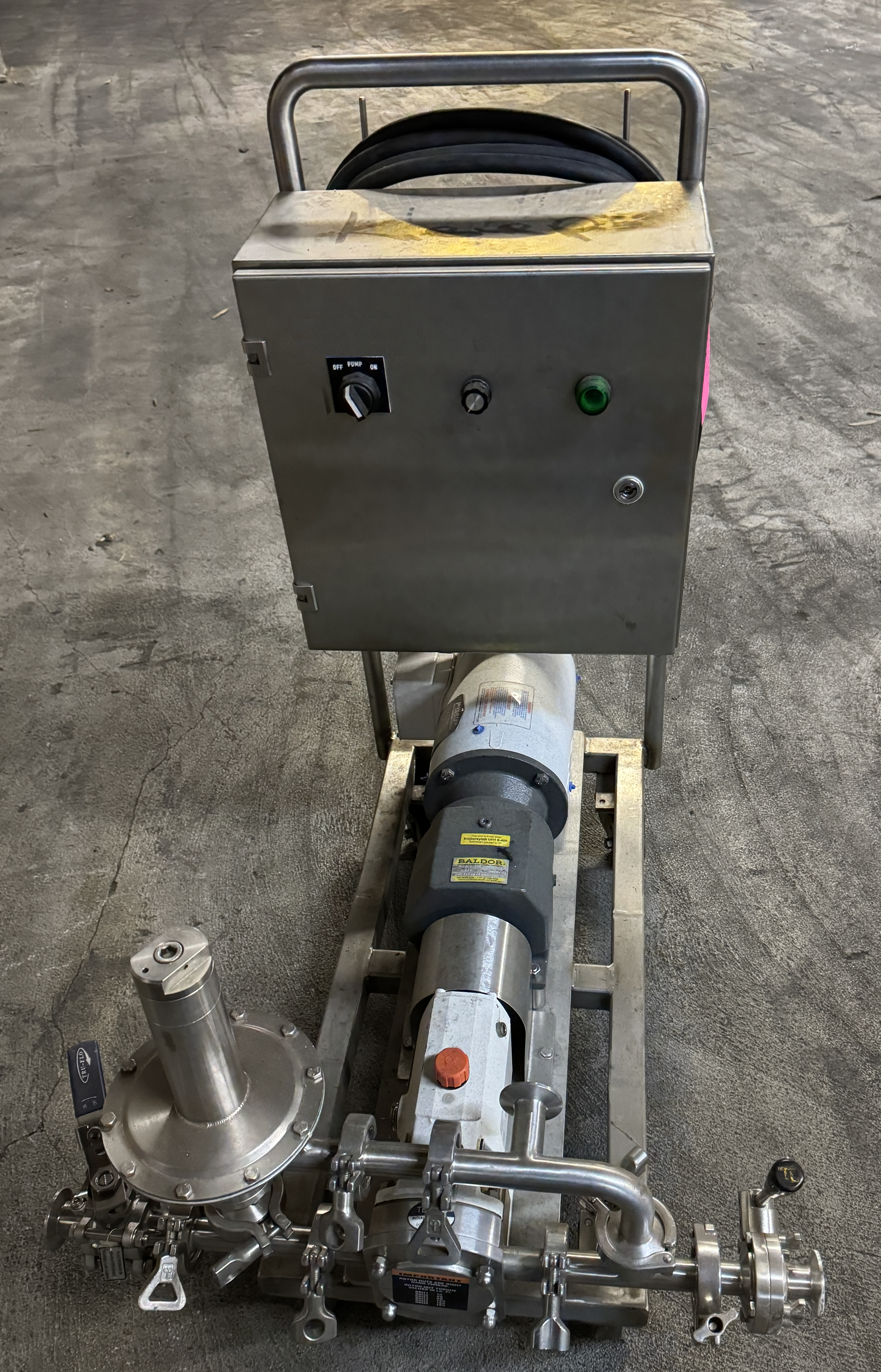 Alfa Laval SRU1/005/LD Rotary Lobe Pump